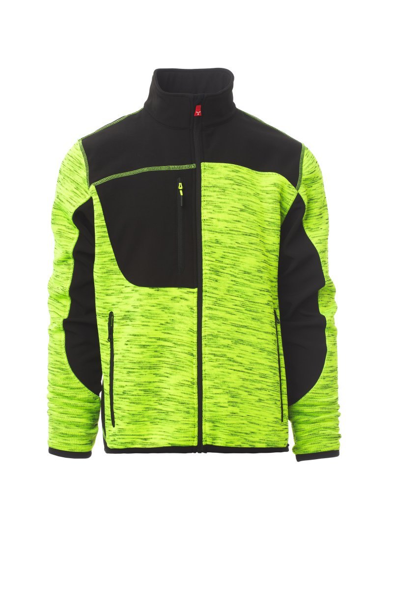 PAYPER - Technisches Trikot TRAVEL - Farbe: Fluogelb/Schwarz