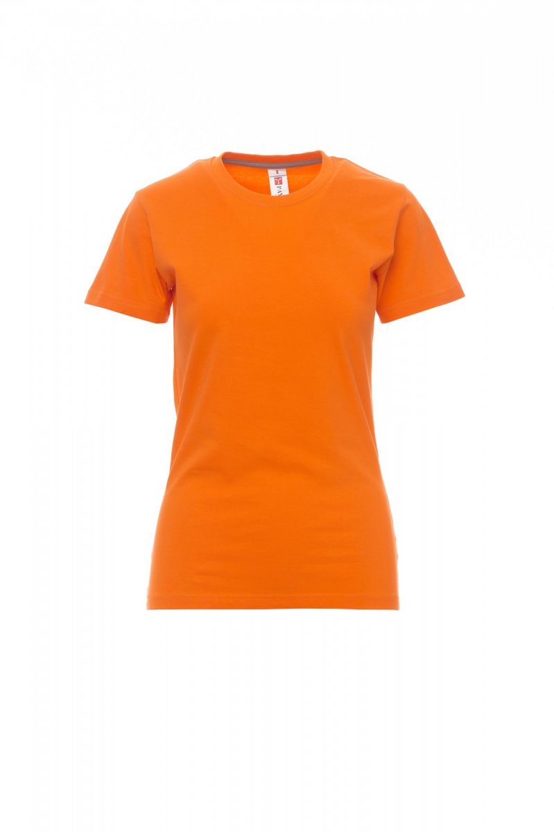 PAYPER - Tailliertes Damen-T-Shirt SUNRISE LADY
