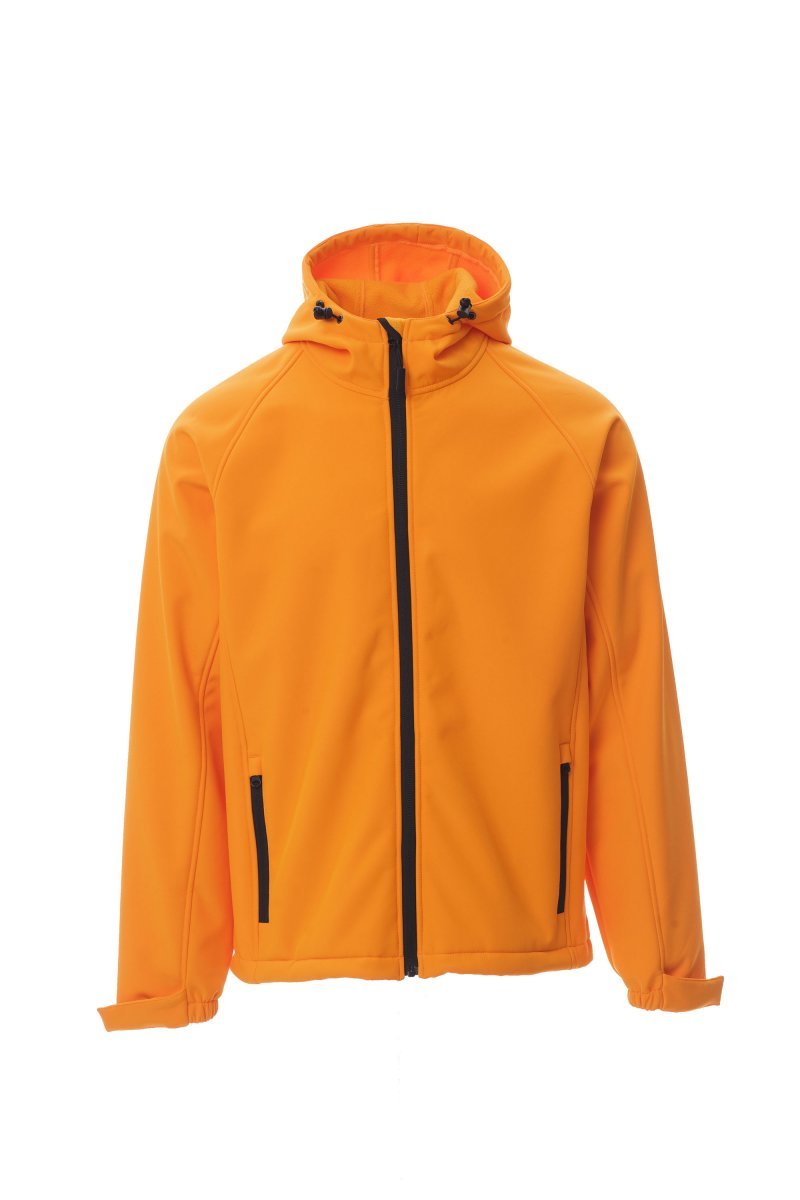 PAYPER - Herren Softshelljacke GALE - Farbe: Orange