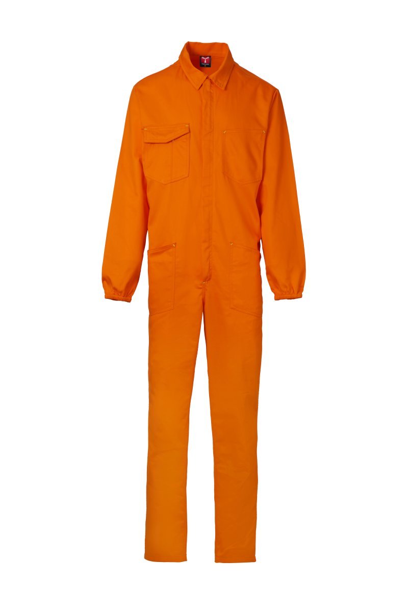 PAYPER - Overall COVER - Farbe: Orange
