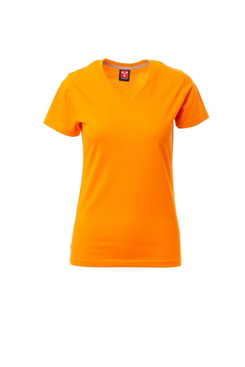 PAYPER - Tailliertes Damen-T-Shirt V-NECK LADY