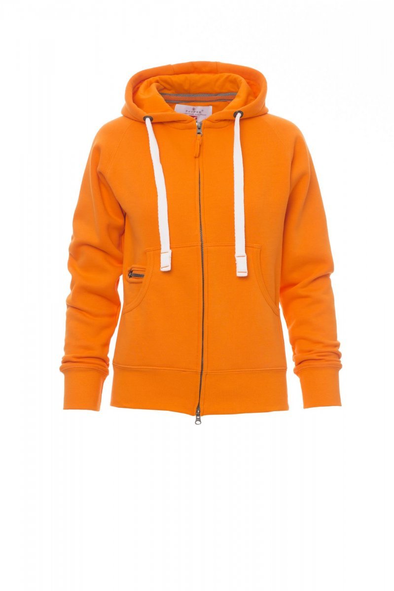 PAYPER - Taillierte Damen-Sweatjacke DALLAS+LADY