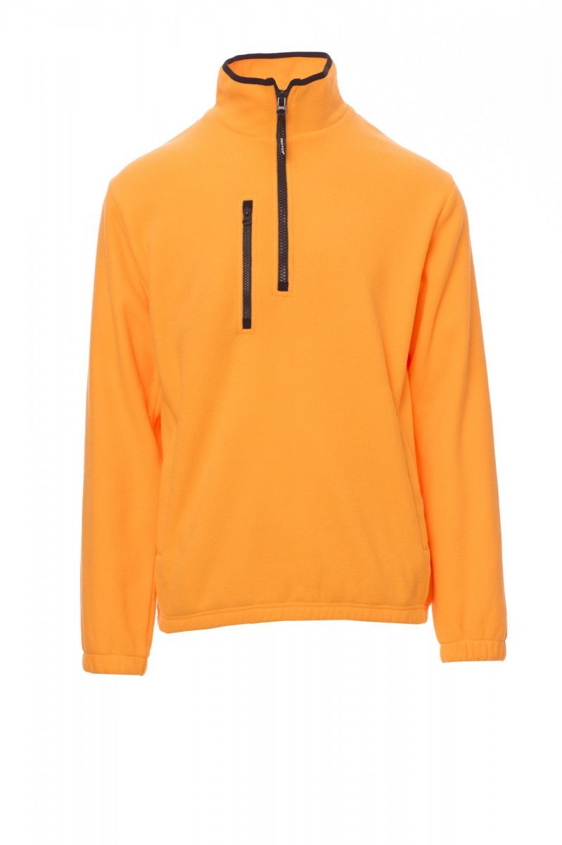 PAYPER - Fleecepullover PIRENEI - Farbe: Orange