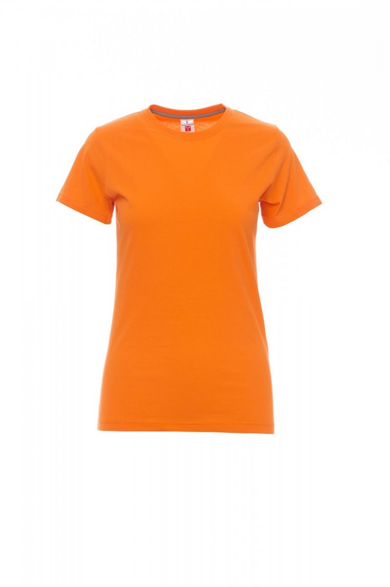 PAYPER - Tailliertes Damen-T-Shirt SUNSET LADY