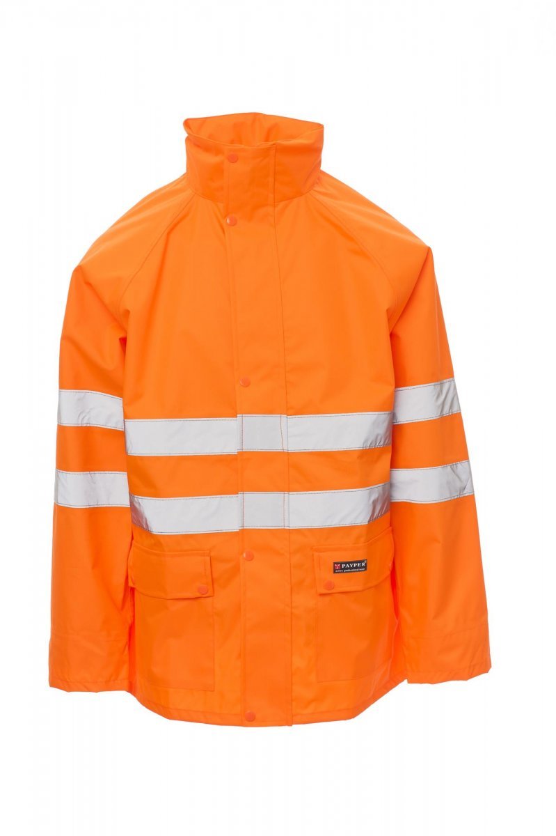 PAYPER - Gut sichtbare Regenjacke HURRICANE-JACKET