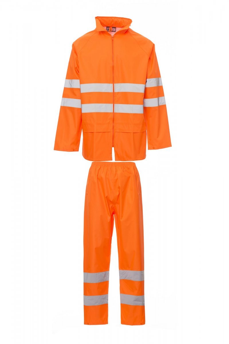 PAYPER - Regenanzug HI-VI RAINSET
