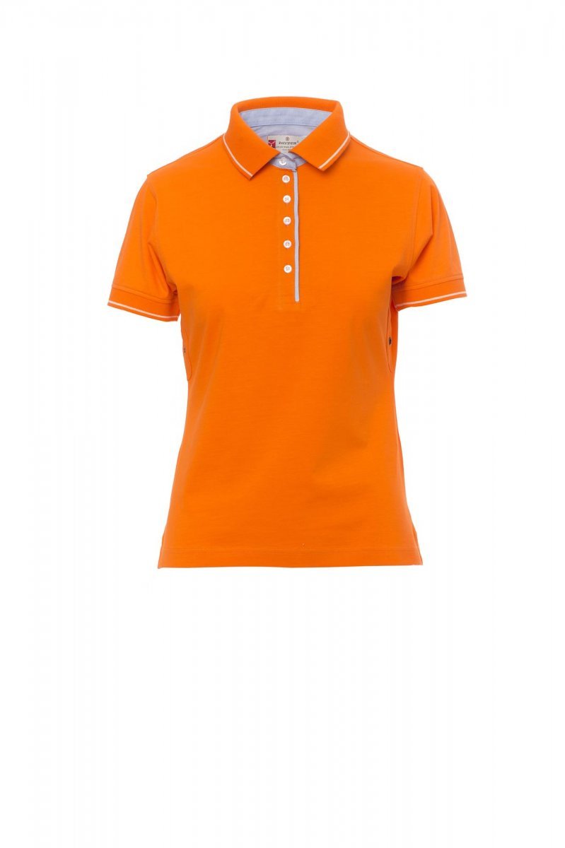 PAYPER - Tailliertes Damen-Poloshirt LEEDS