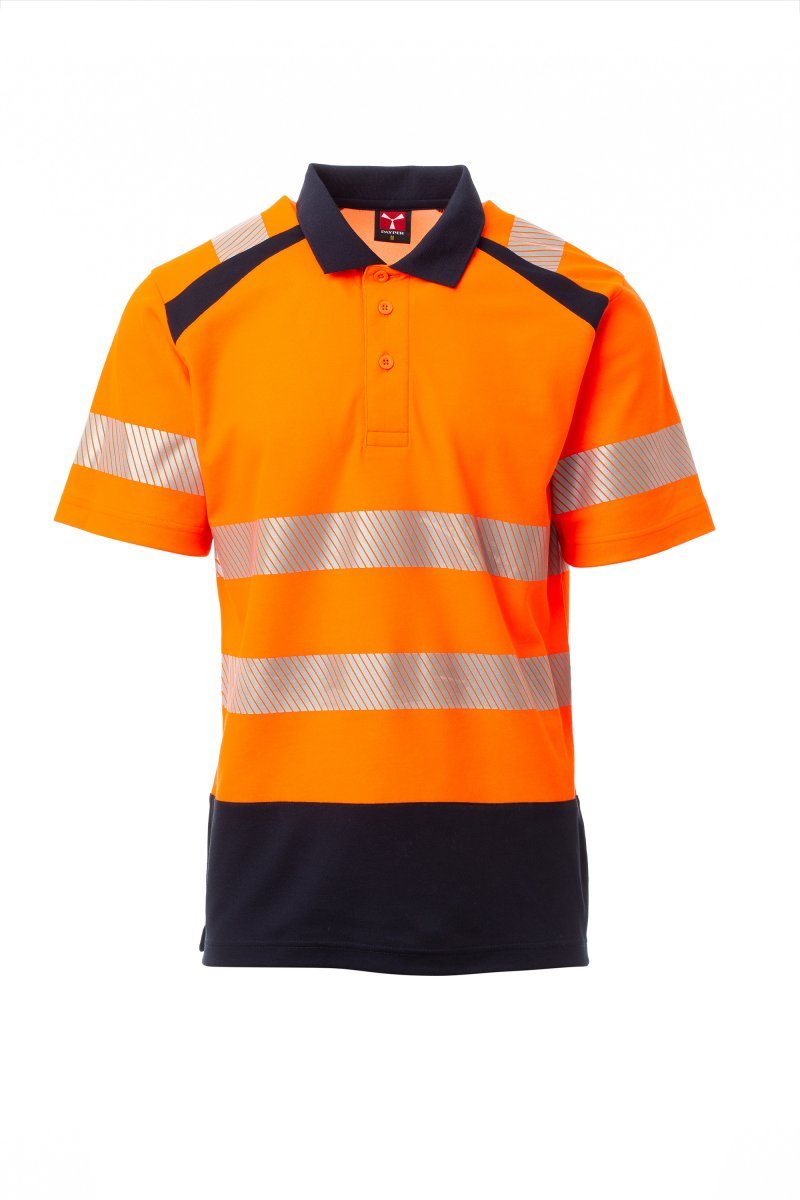 PAYPER - Kurzarm-Poloshirt ROAD