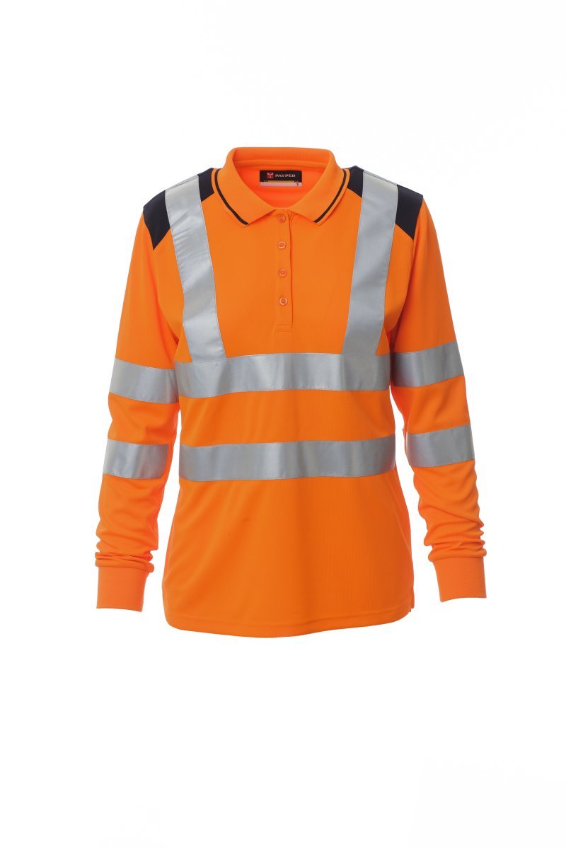 PAYPER - Damen Poloshirt GUARD+WINTER LADY