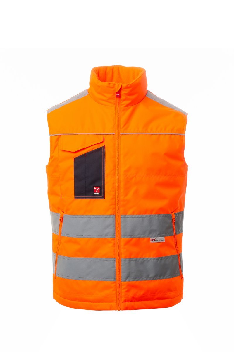 PAYPER - Gefütterte Warnweste TASK