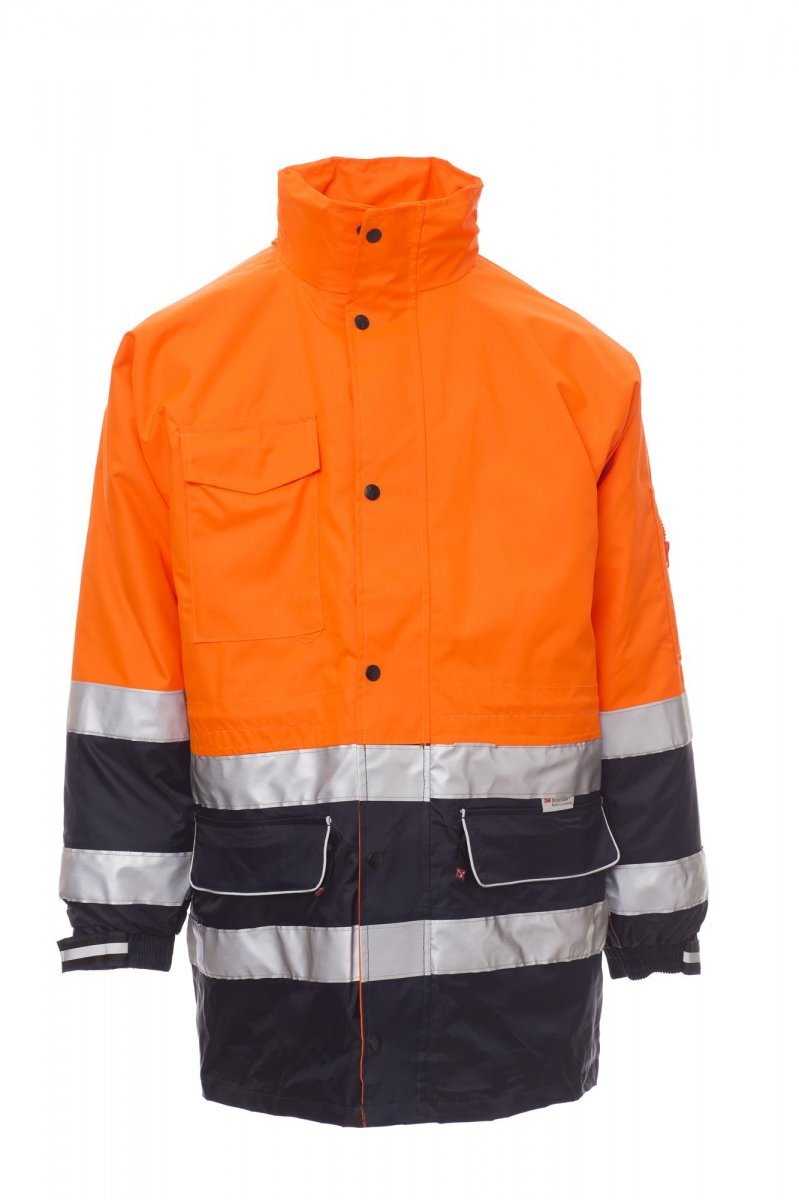 PAYPER - Gut sichtbarer Parka 4-in-1 SECURITY