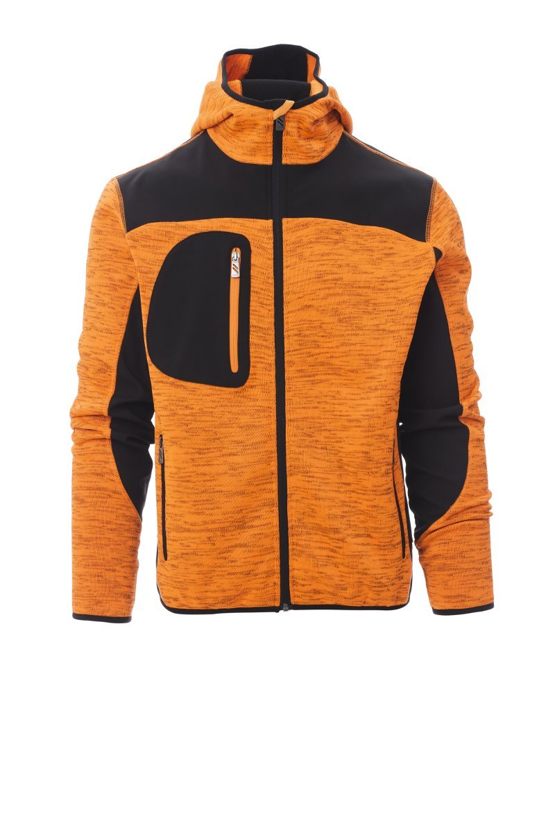 PAYPER - Hybrid Strickjacke TRIP