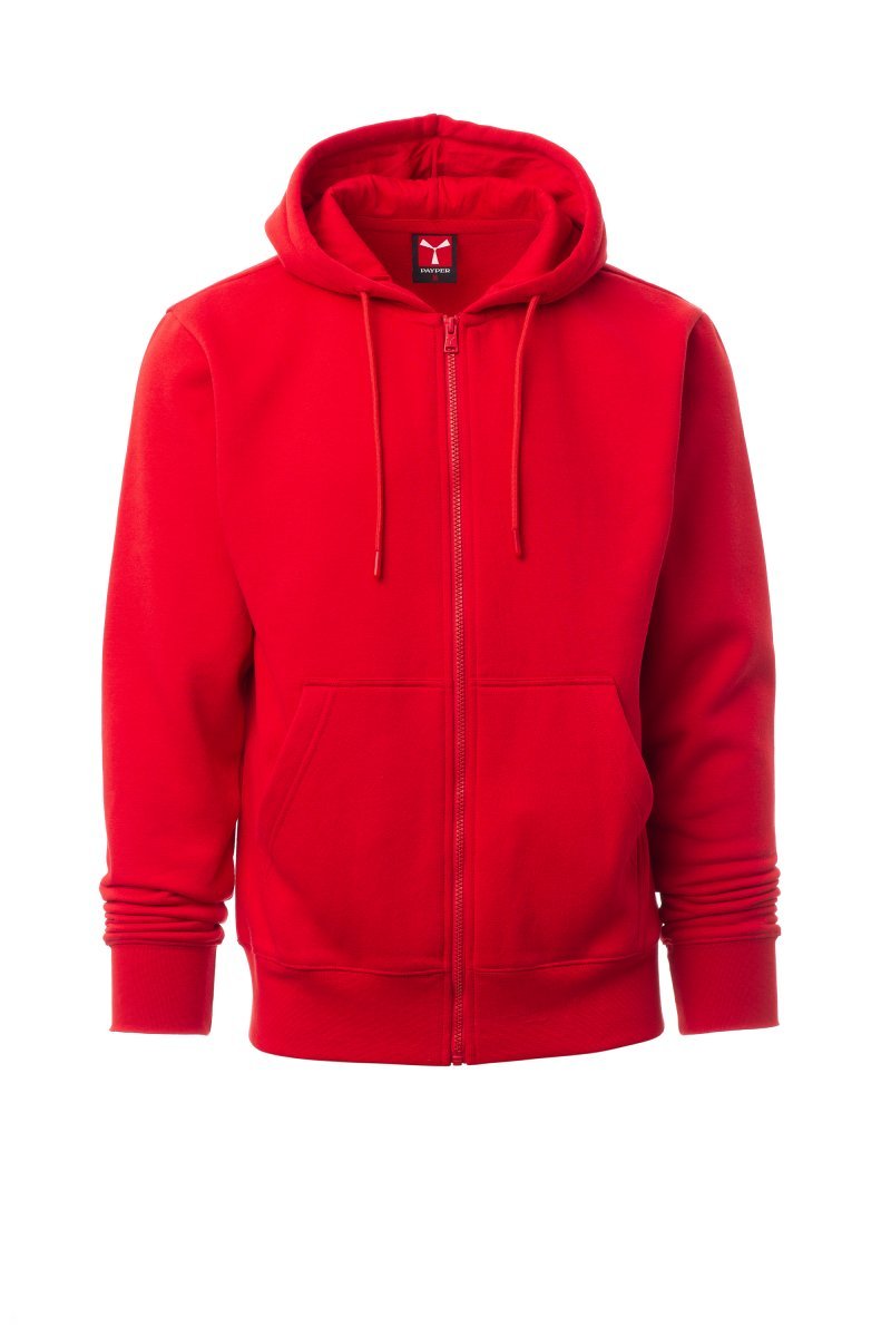 PAYPER - Herren-Sweatjacke PONTIAC - Farbe: Rot