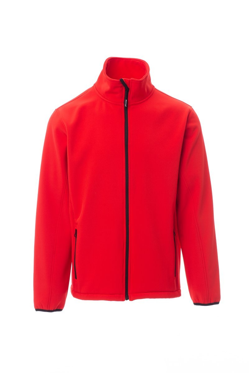 PAYPER - Herren-Softshell PERTH - Farbe: Rot