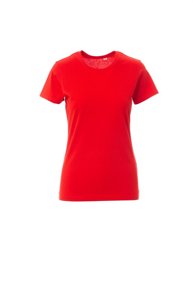 PAYPER - Tailliertes Damen-T-Shirt FREE LADY