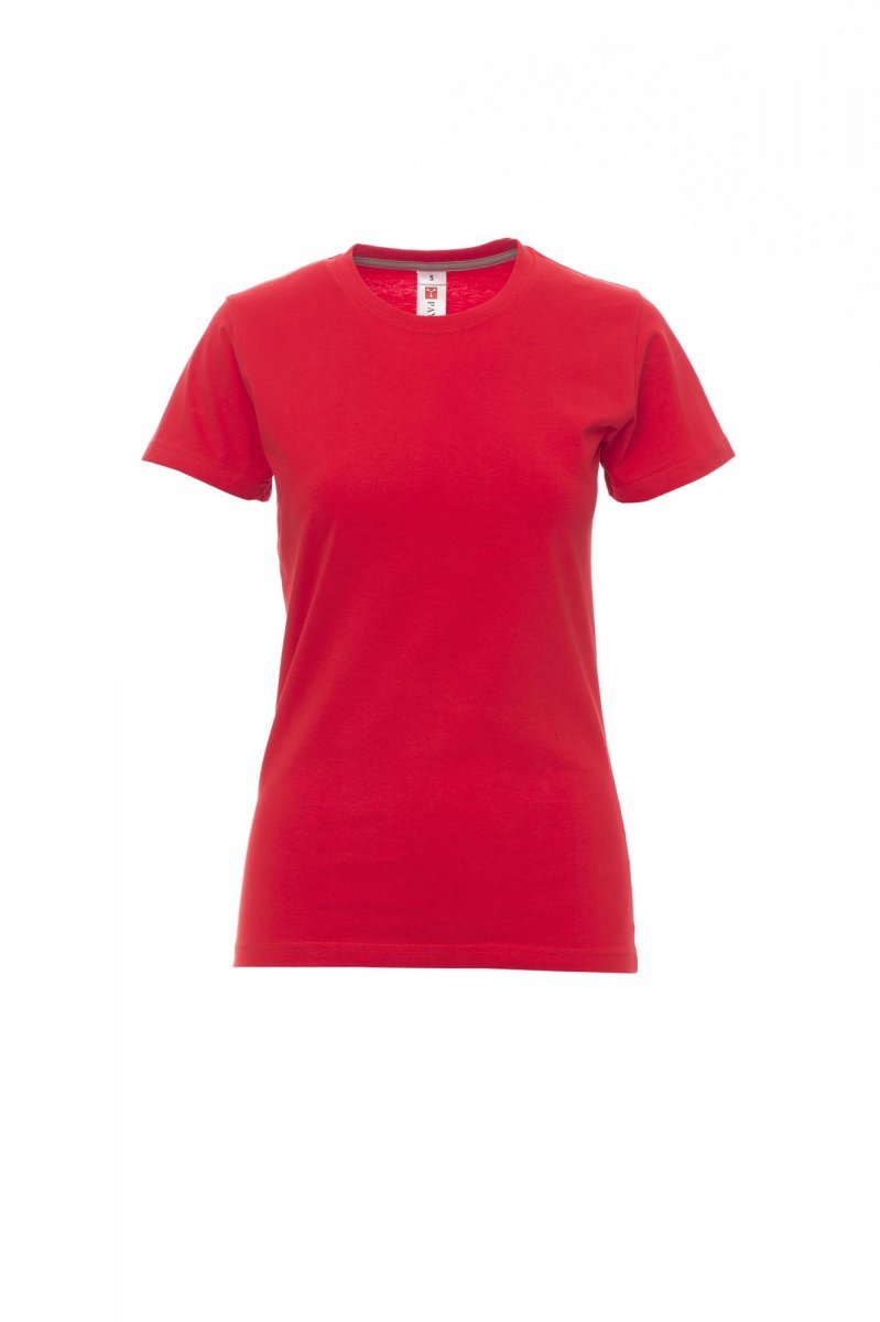 PAYPER - Tailliertes Damen-T-Shirt SUNRISE LADY