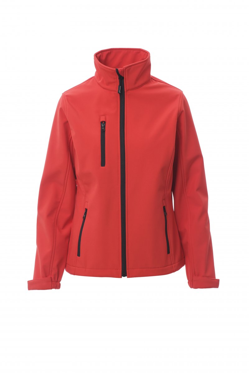 PAYPER - Damen Softshelljacke DUBLIN LADY - Farbe: Rot