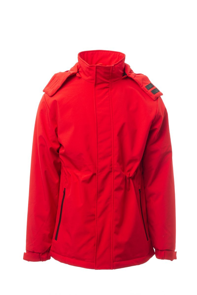 PAYPER - Herren Softshelljacke NORDET - Farbe: Rot
