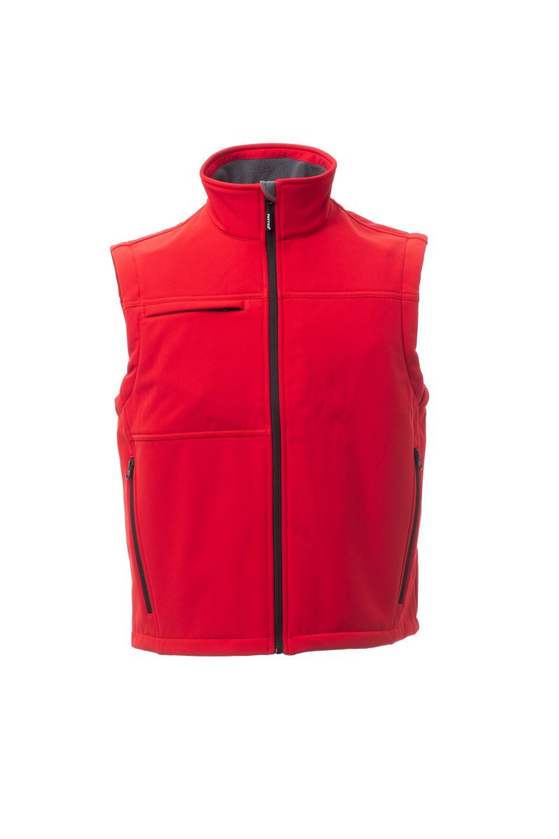 PAYPER - Herren Weste BERING - Farbe: Rot