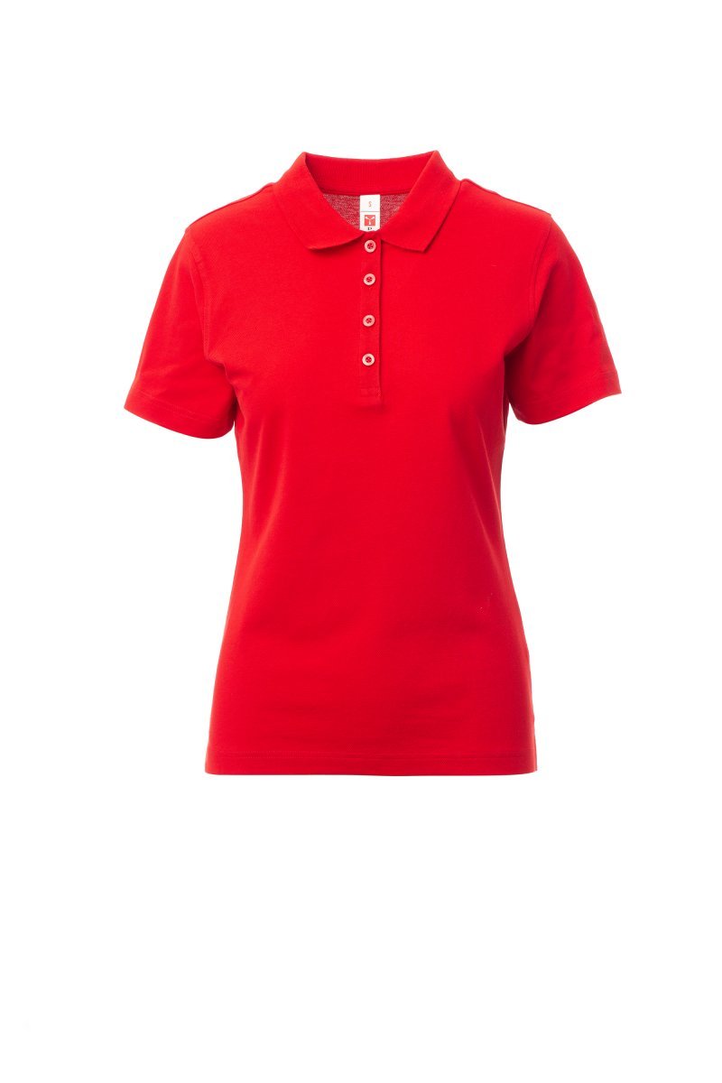 PAYPER - Tailliertes Damen-Poloshirt ROME LADY