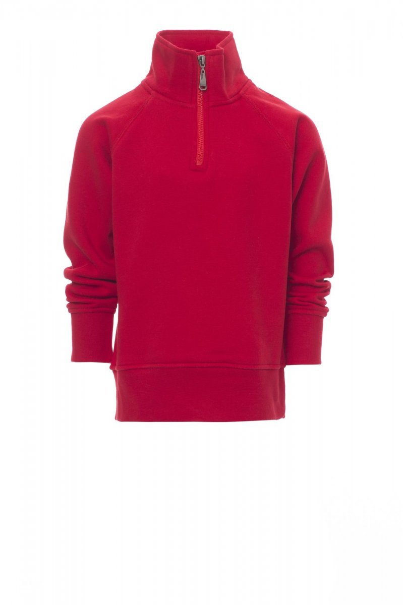PAYPER - Kindersweatshirt ZICO+ - Farbe: Rot