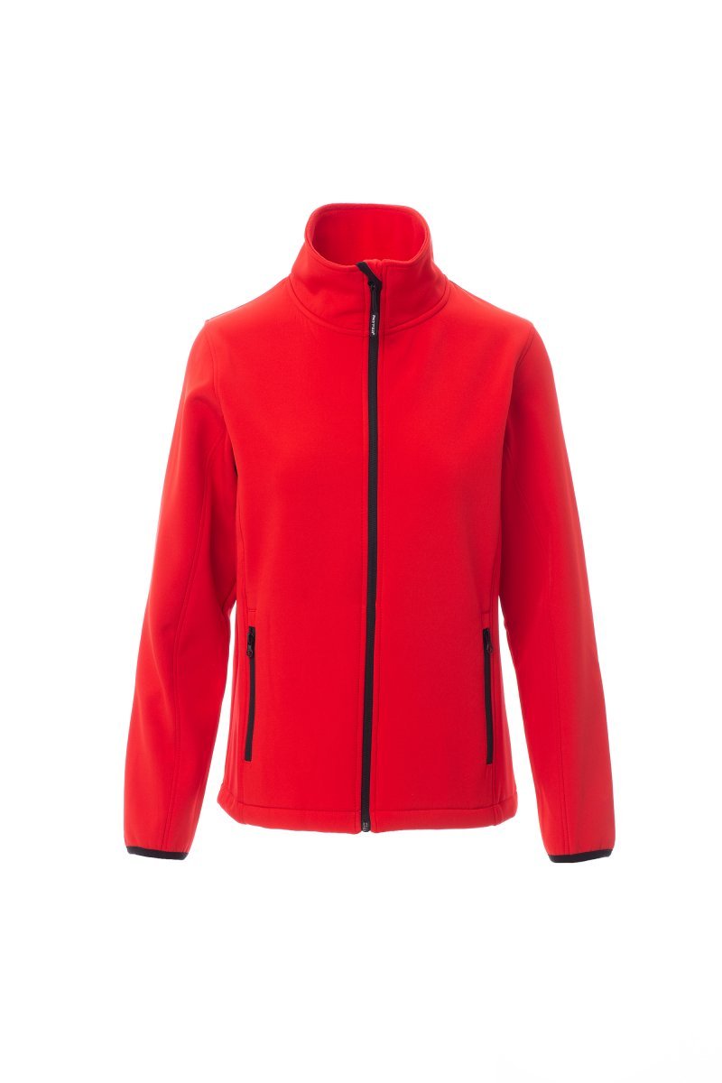 PAYPER - Damen-Softshell PERTH LADY - Farbe: Rot