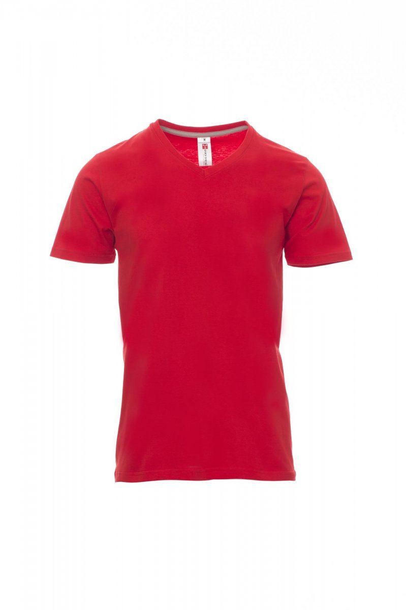 PAYPER - Herren-T-Shirt V-NECK