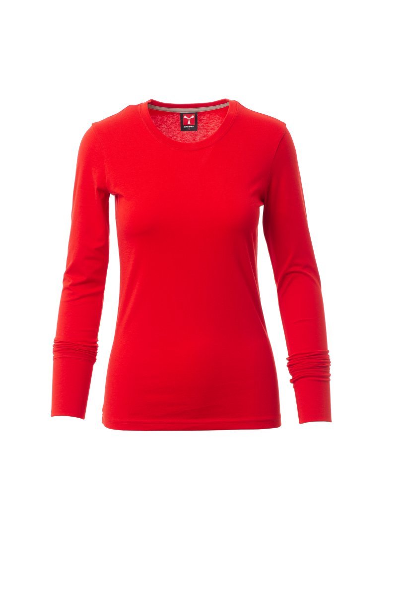 PAYPER - Tailliertes Damen-T-Shirt PINETA LADY