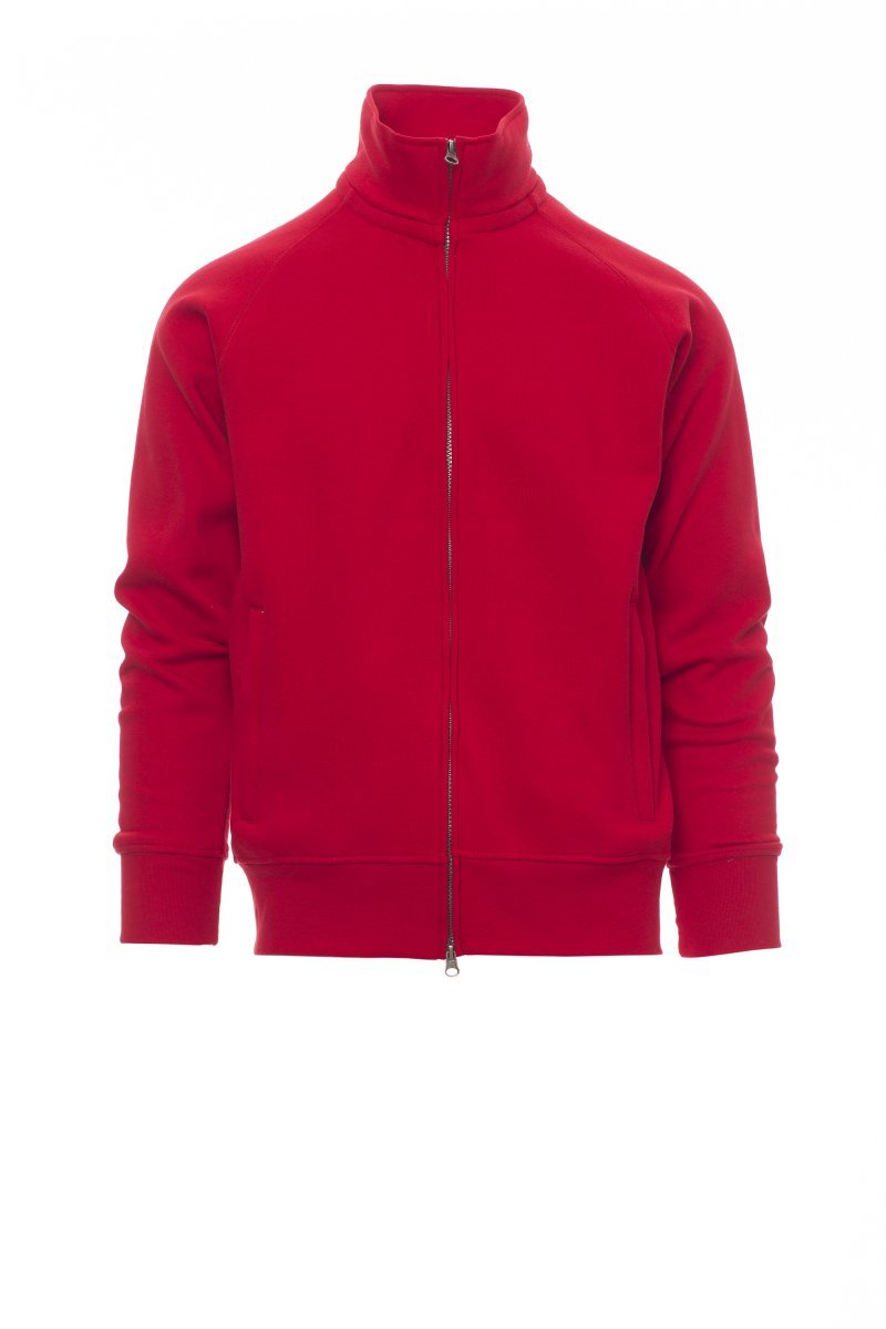 PAYPER - Herren-Sweatjacke PANAMA+ SUMMER - Farbe: Rot