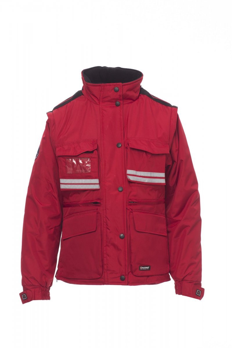 PAYPER - Taillierte Damen-Jacke TORNADO LADY - Farbe: Rot