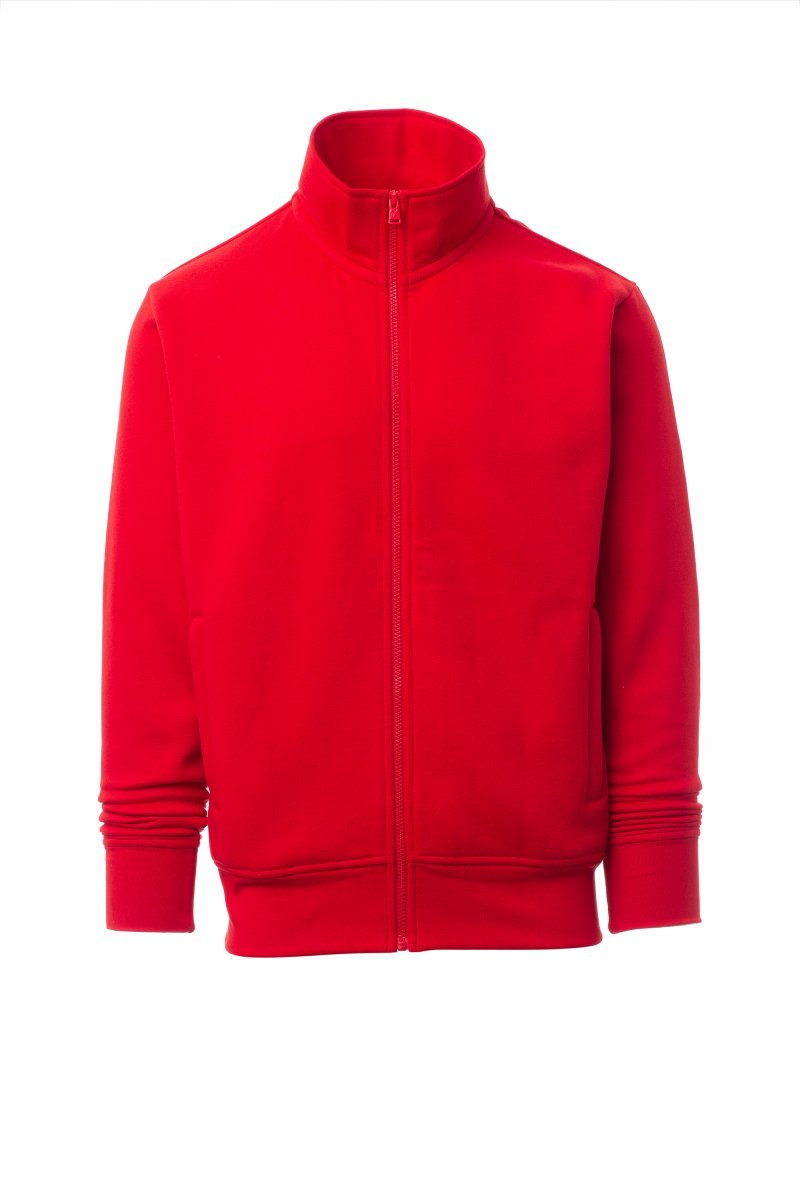 PAYPER - Herren-Sweatjacke HOOVER - Farbe: Rot