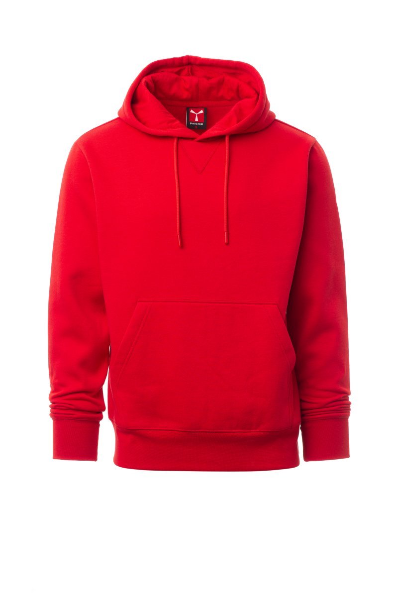 PAYPER - Herren-Sweatshirt TOLEDO - Farbe: Rot