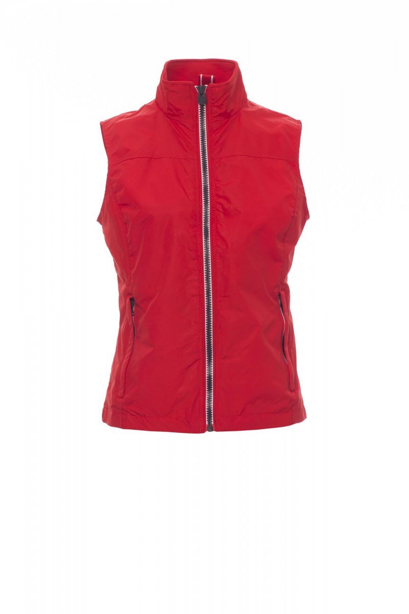 PAYPER - Taillierte Damen-Weste HORIZON LADY R. 2.0 - Farbe: Rot
