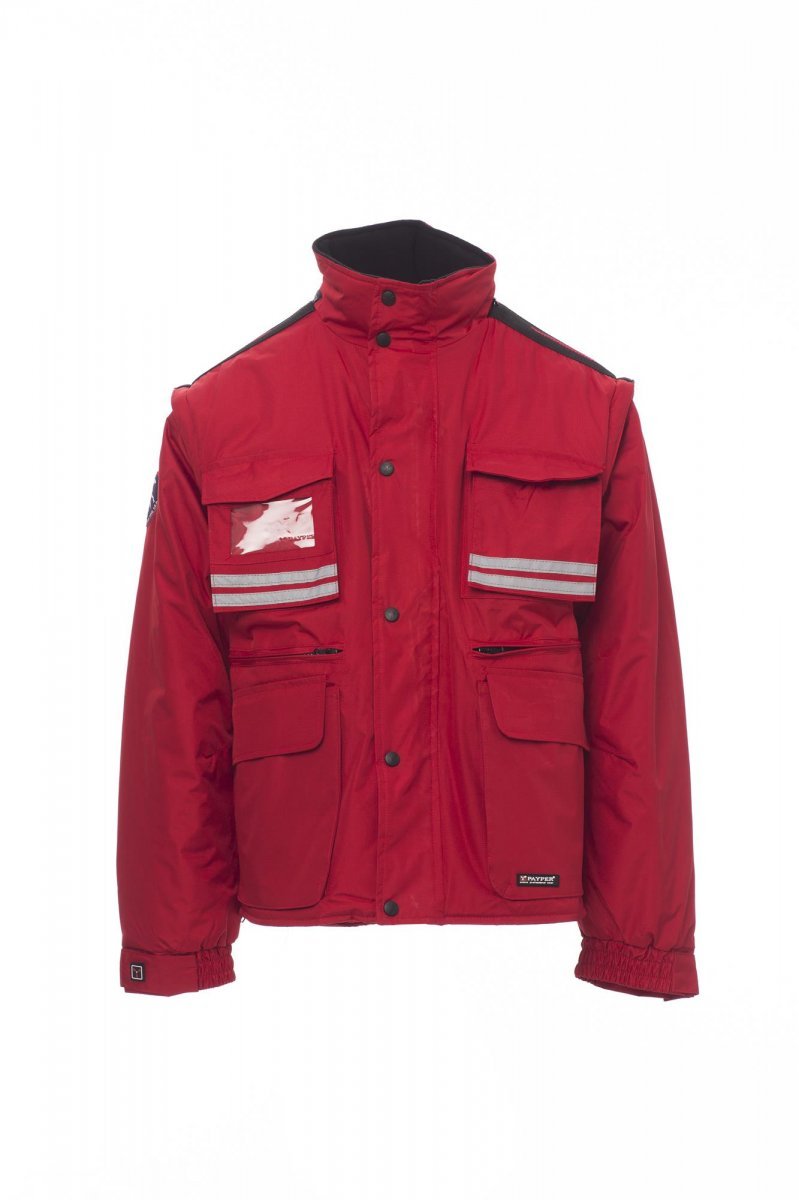 PAYPER - Herren-Jacke TORNADO - Farbe: Rot