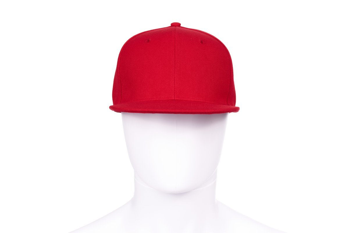 PAYPER - Unisex 6-Panel-Kappe BOSTON - Farbe: Rot