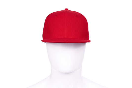 PAYPER - Unisex 6-Panel-Kappe BOSTON - Farbe: Rot