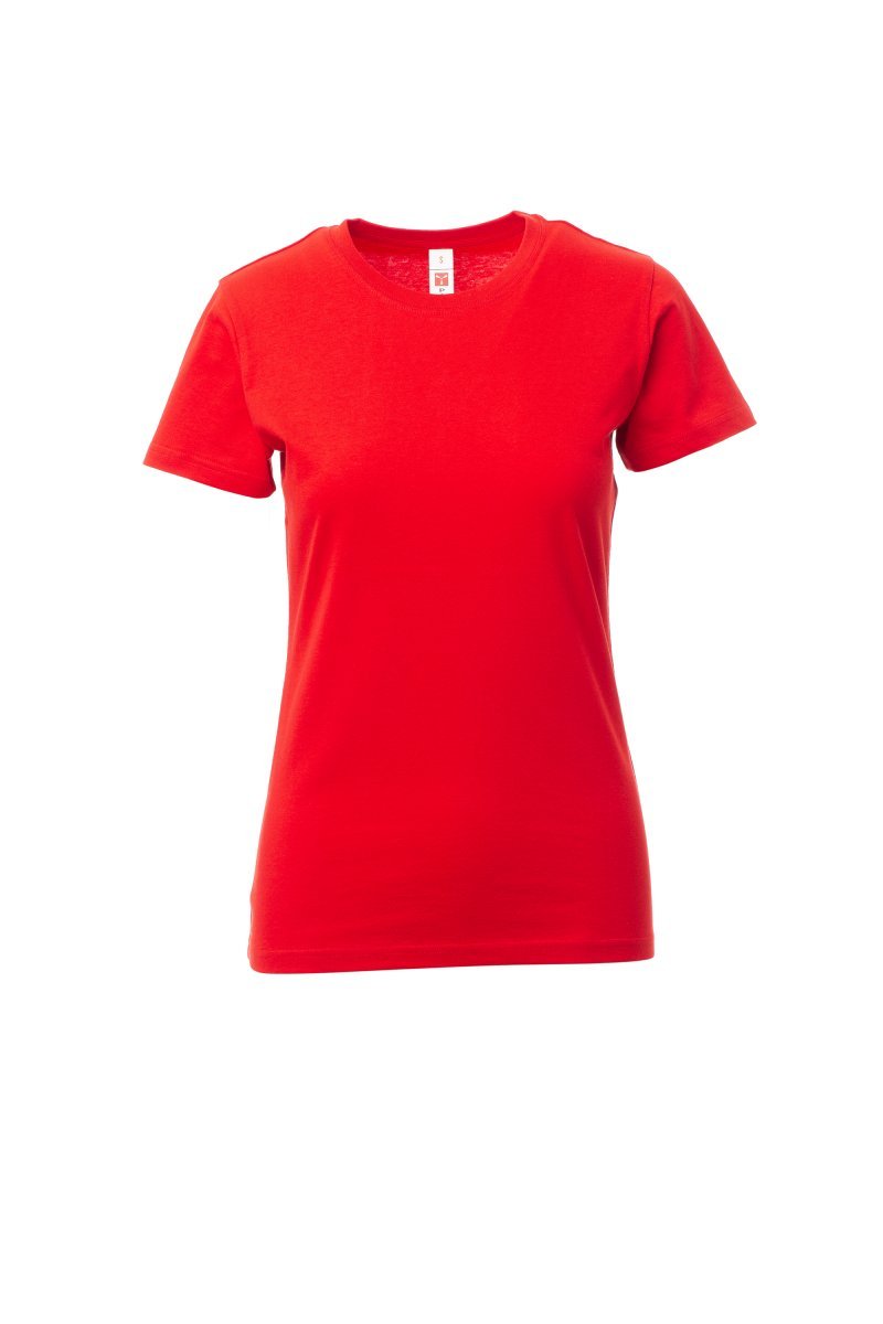 PAYPER - Tailliertes Damen-T-Shirt PRINT LADY