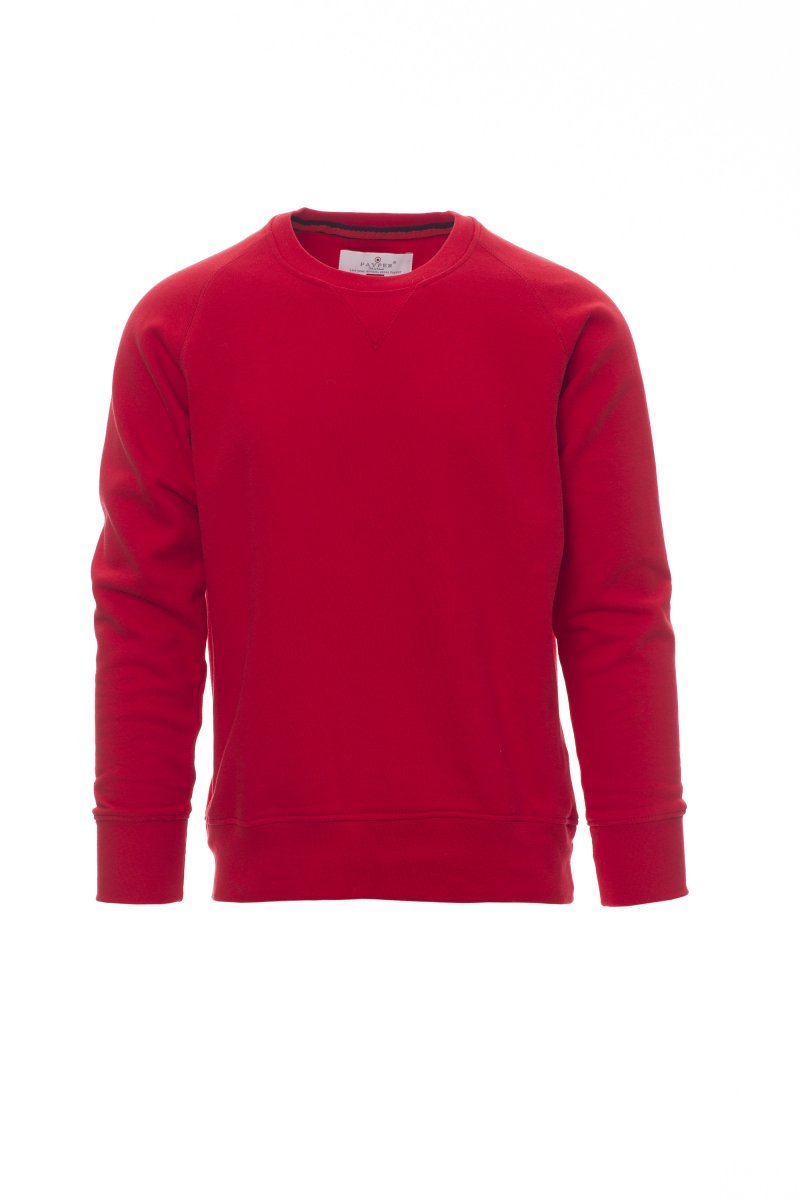 PAYPER - Herren-Sweatshirt MISTRAL+ SUMMER - Farbe: Rot