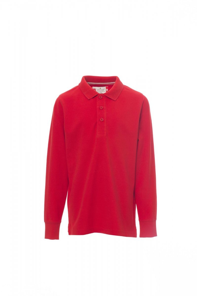 PAYPER - Langärmeliges Poloshirt FLORENCE KIDS