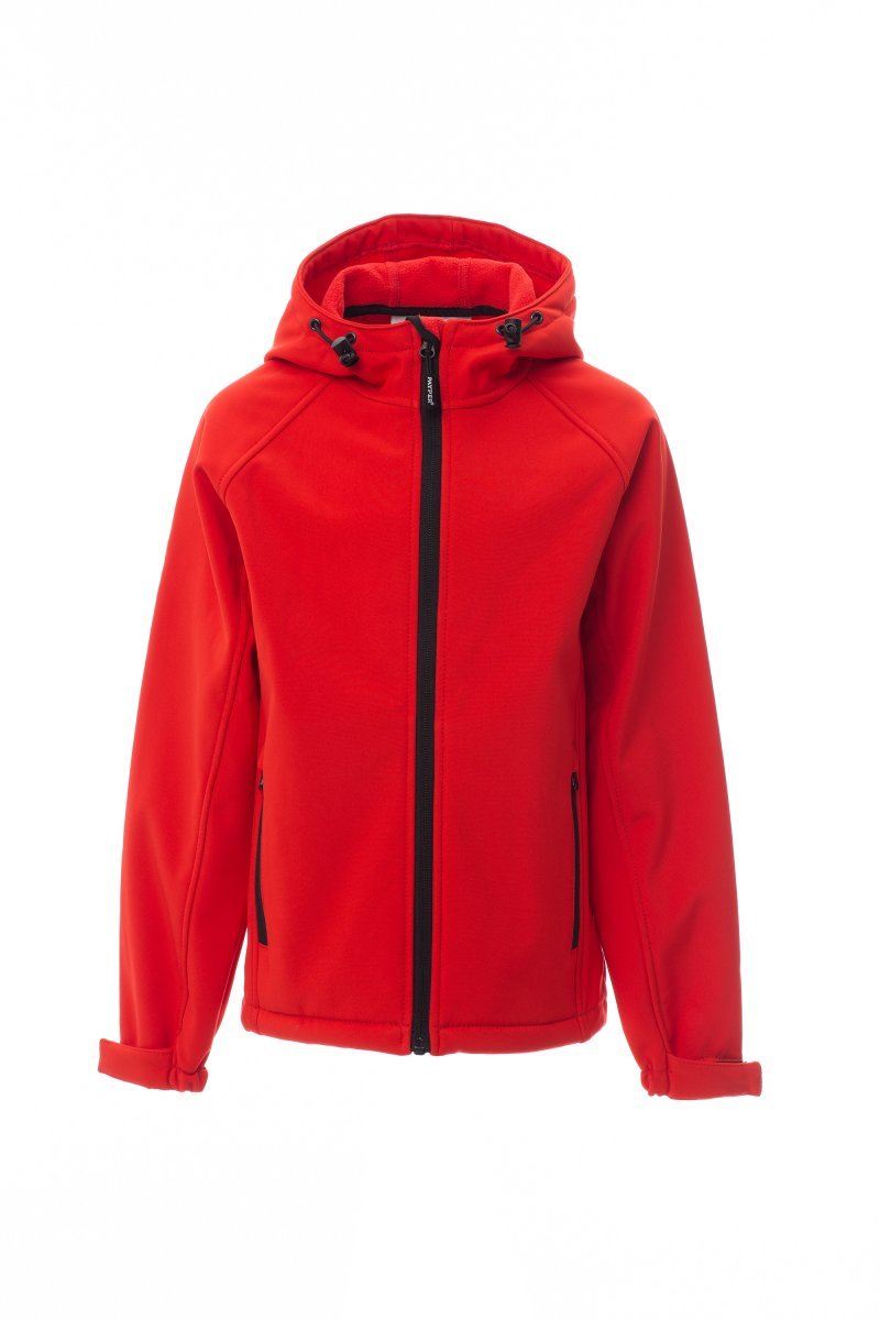 PAYPER - Softshelljacke GALE KIDS - Farbe: Rot