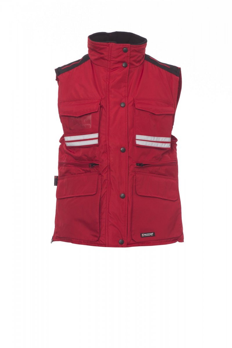 PAYPER - Taillierte Damen-Weste FLIGHT LADY - Farbe: Rot