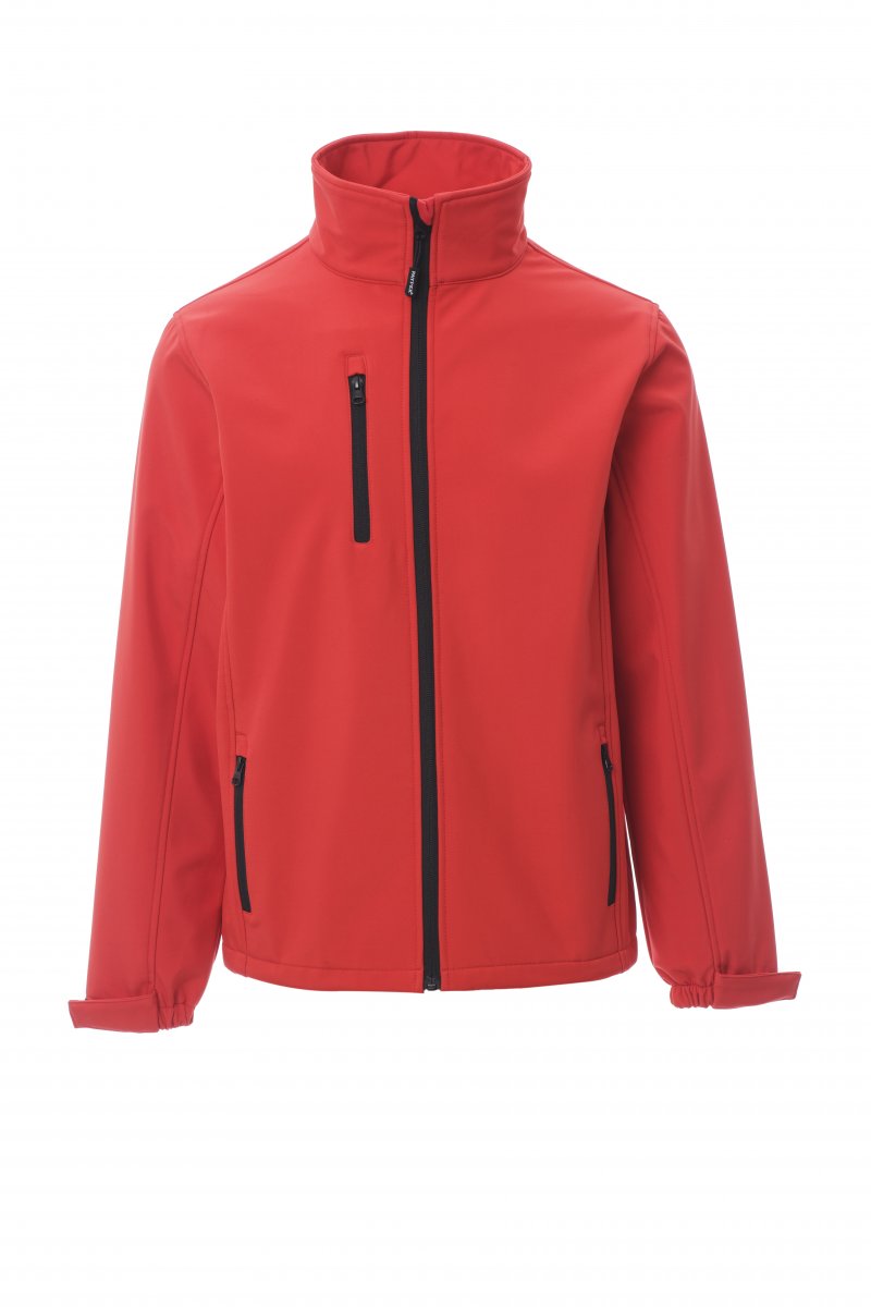 PAYPER - Herren Softshelljacke DUBLIN - Farbe: Rot