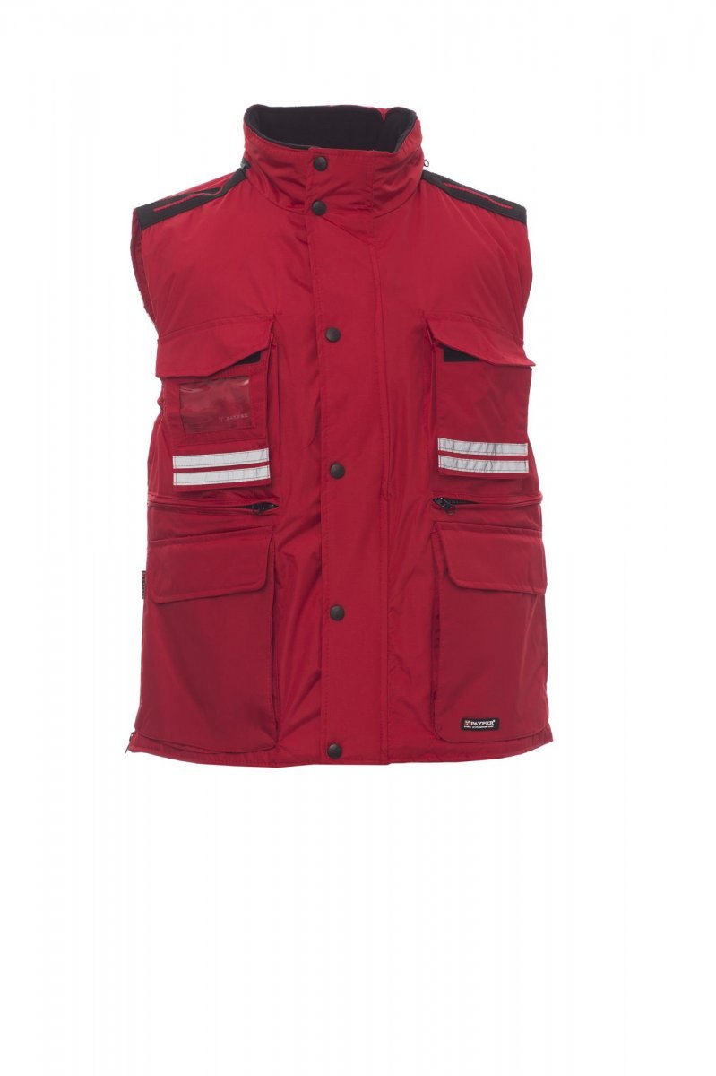 PAYPER - Herren-Weste FLIGHT - Farbe: Rot