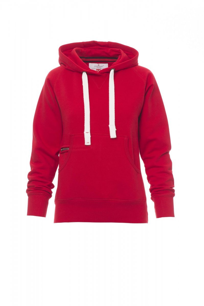 PAYPER - Tailliertes Damen-Sweatshirt ATLANTA+LADY