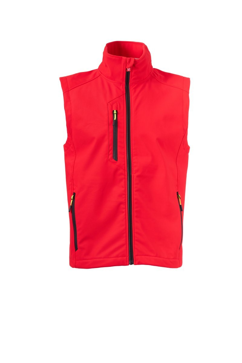 PAYPER - Herren Arbeitsweste CREEK VEST - Farbe: Rot