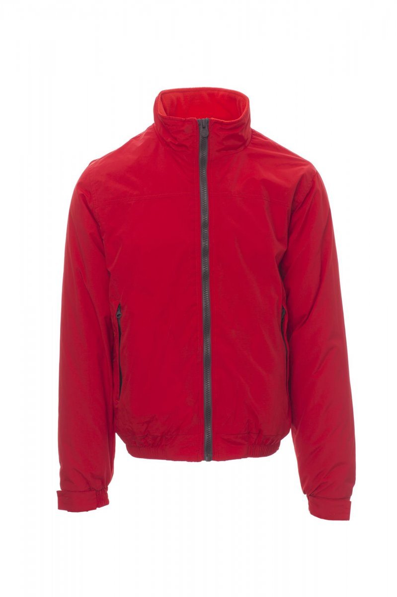 PAYPER - Wattierte Herren-Jacke SAILING 2.0 - Farbe: Rot