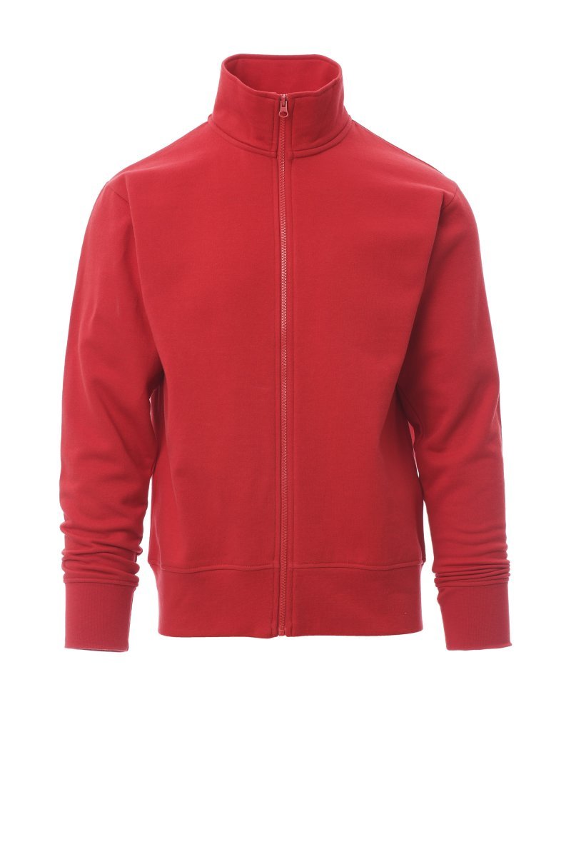 PAYPER - Herren-Sweatjacke HOUSTON - Farbe: Rot