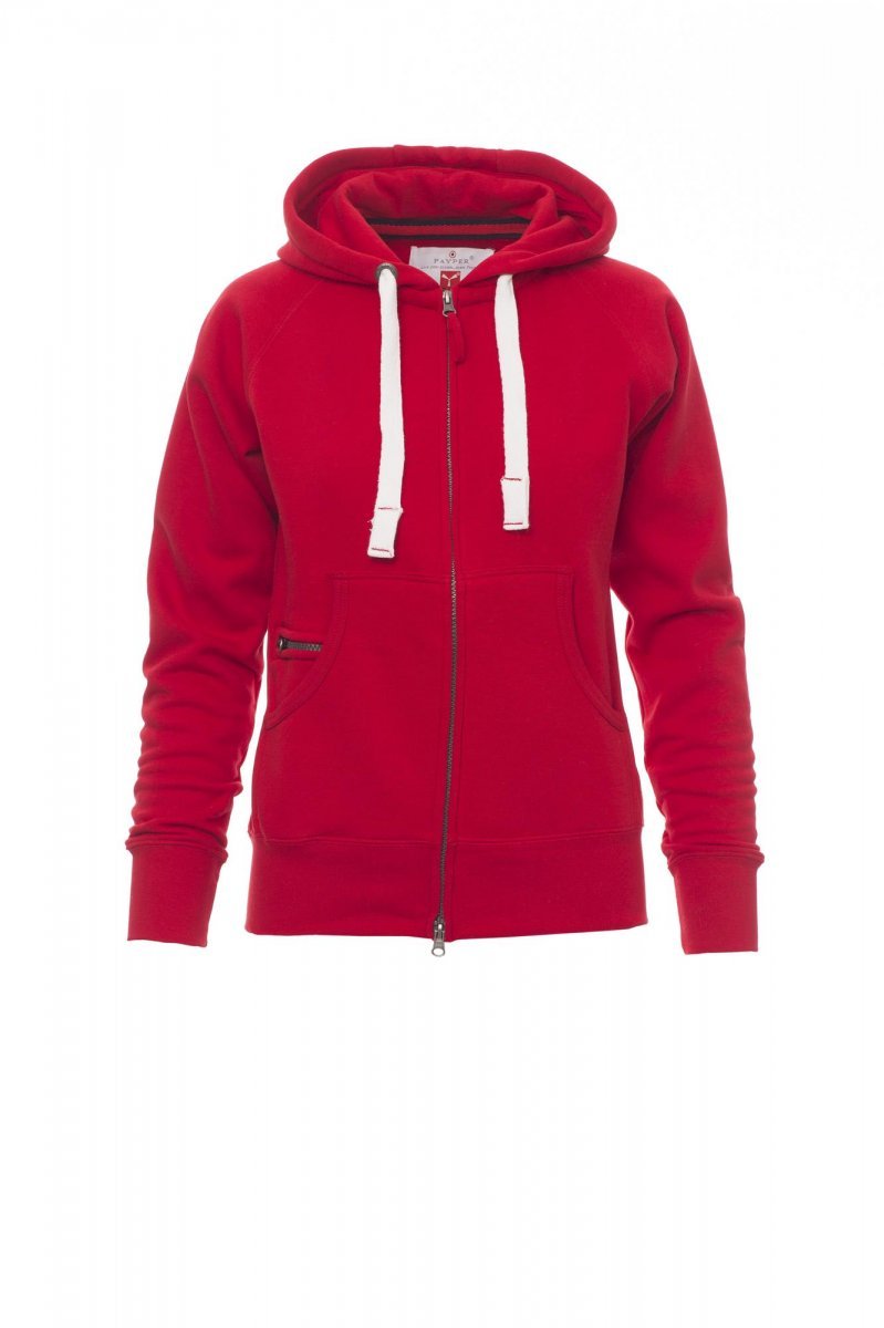 PAYPER - Taillierte Damen-Sweatjacke DALLAS+LADY