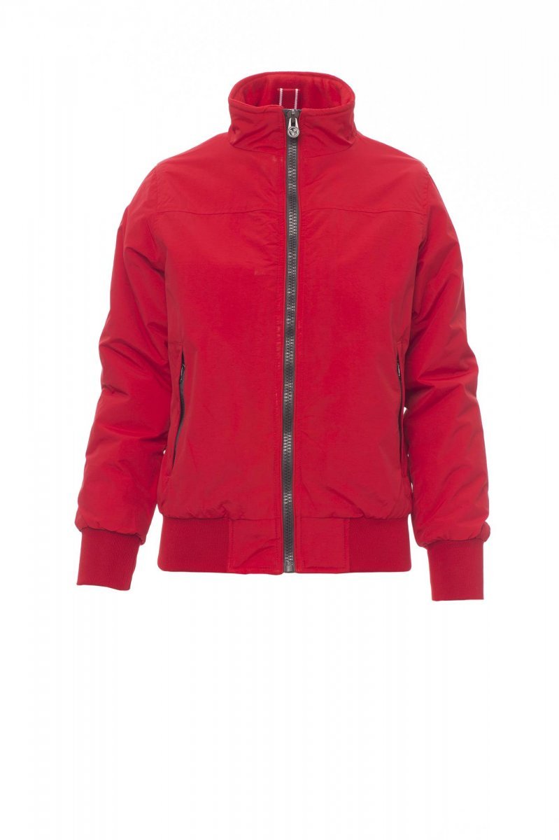 PAYPER - Taillierte Damen-Jacke NORTH LADY 2.0 - Farbe: Rot