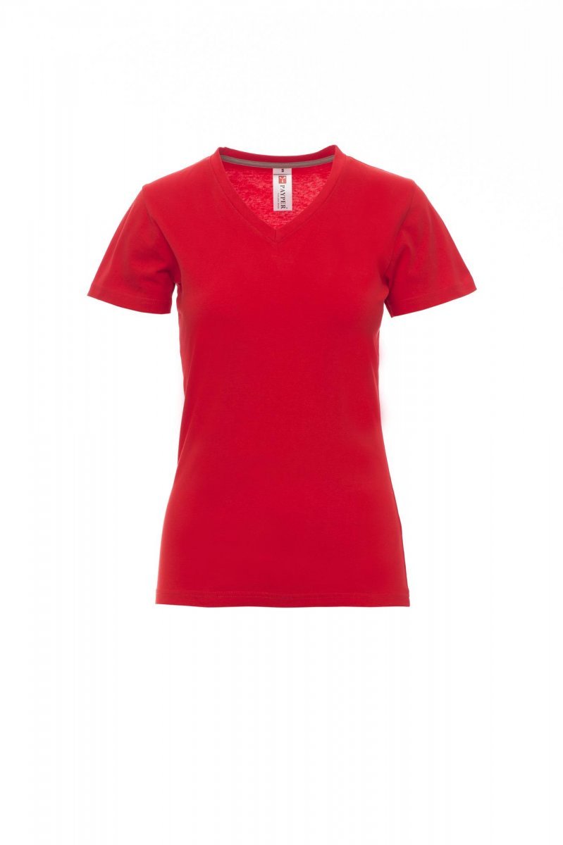 PAYPER - Tailliertes Damen-T-Shirt V-NECK LADY